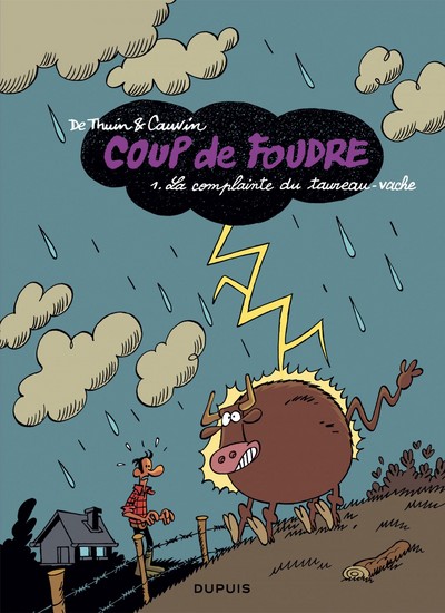 Picture of Coup de foudre - Tome 1 - La complainte du taureau vache