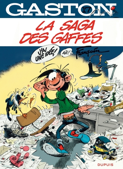 Image de Gaston (old) - Tome 17 - La saga des gaffes