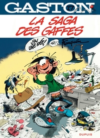 Image de Gaston (old) - Tome 17 - La saga des gaffes