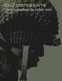 Picture of Cinq branches de coton noir