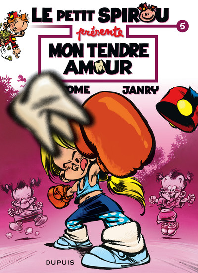 Picture of Le Petit Spirou présente... - Tome 5 - Mon tendre amour