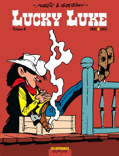 Image de Lucky Luke - L'Intégrale - Tome 8 - Lucky Luke - L'Intégrale n° 8