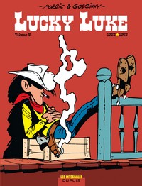 Image de Lucky Luke - L'Intégrale - Tome 8 - Lucky Luke - L'Intégrale n° 8