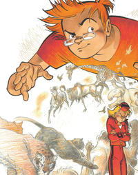 Image de Le Spirou de ... - Tome 10 - La lumière de Bornéo (Luxe)