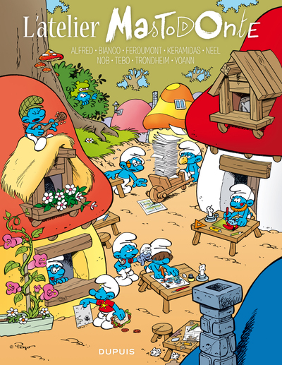 Picture of L'atelier Mastodonte - Tome 2 - L'atelier Mastodonte, tome 2