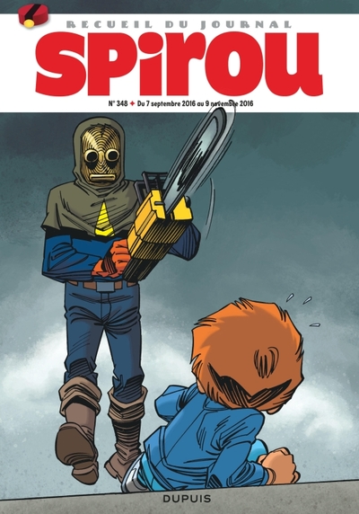 Picture of Recueil Spirou - tome 348 - Recueil Spirou 348