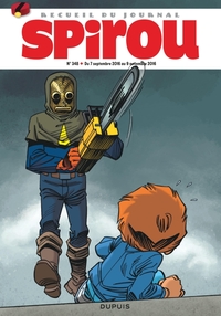 Picture of Recueil Spirou - tome 348 - Recueil Spirou 348