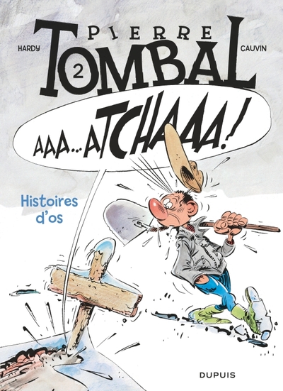 Picture of Pierre Tombal - Tome 2 - Histoires d'os (nouvelle maquette)