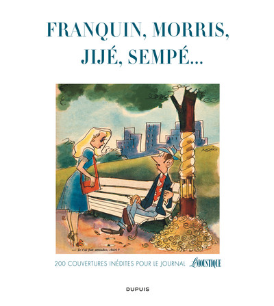 Picture of Les couvertures de Moustique - Tome 0 - Franquin, Morris, Jijé, Sempé... 200 couvertures inédites po