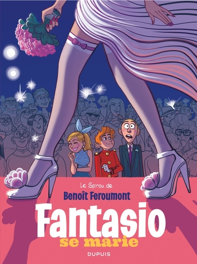 Image de Le Spirou de ... - Tome 9 - Fantasio se marie