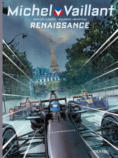 Image de Michel Vaillant - Saison 2 - Tome 5 - Renaissance