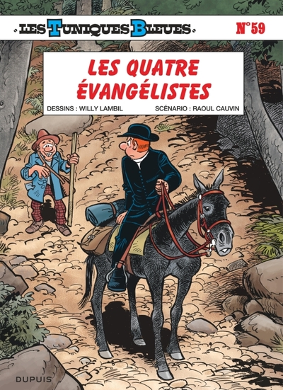 Picture of Les Tuniques Bleues - Tome 59 - Les quatre évangélistes