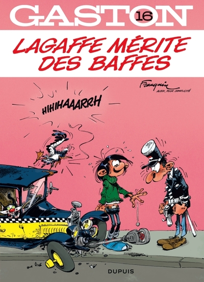 Image de Gaston (old) - Tome 16 - Lagaffe mérite des baffes