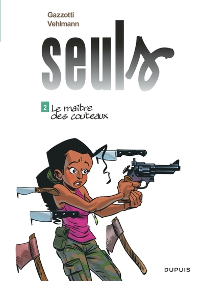 Image de Seuls - Tome 2 - Le maître des couteaux