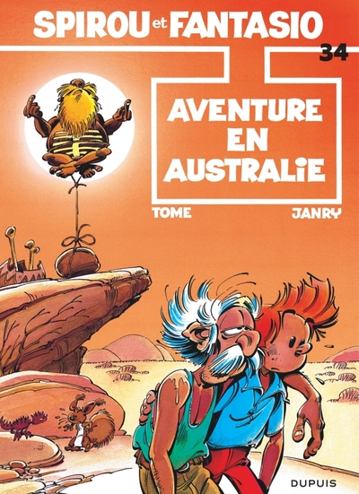 Image de Spirou et Fantasio - Tome 34 - Aventure en Australie