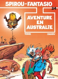Image de Spirou et Fantasio - Tome 34 - Aventure en Australie