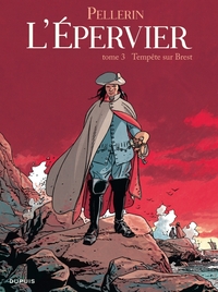 Image de Epervier (L') - Tome 3 - Tempête sur Brest (réédition)