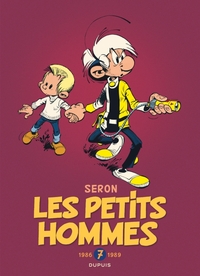 Image de Les Petits Hommes - L'intégrale - Tome 7 - 1986-1989