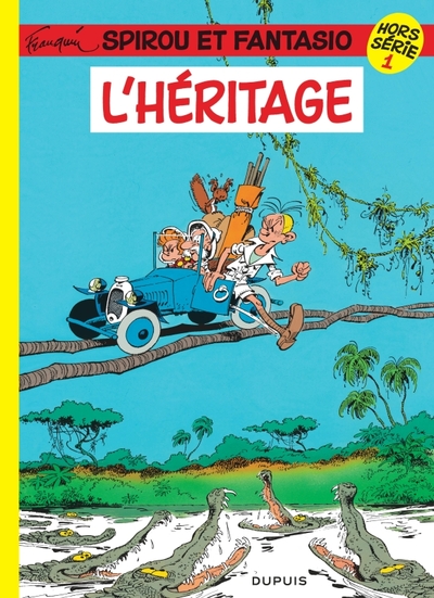 Image de Spirou et Fantasio - Hors-série - Tome 1 - L'Héritage
