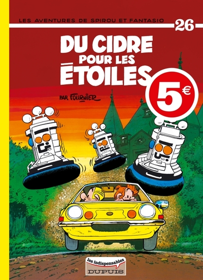 Image de SPIROU 26-LES INDISPENSABLES