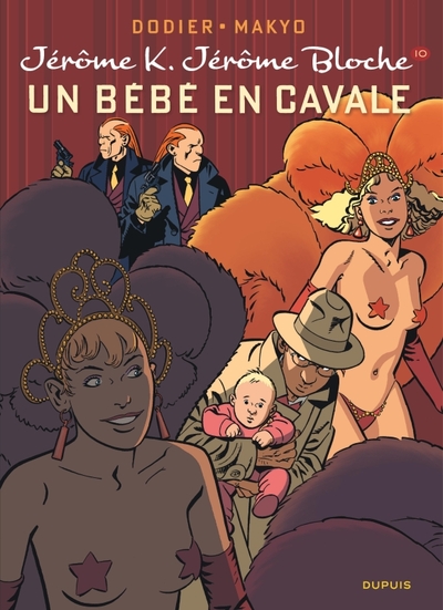 Picture of Jérôme K. Jérôme Bloche - Tome 10 - Un bébé en cavale (nouvelle maquette)