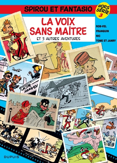 Image de Spirou et Fantasio - Hors-série - Tome 3 - La Voix sans maître (et 5 autres aventures)