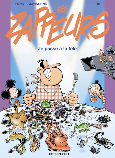 Image de JE PASSE A LA TELE