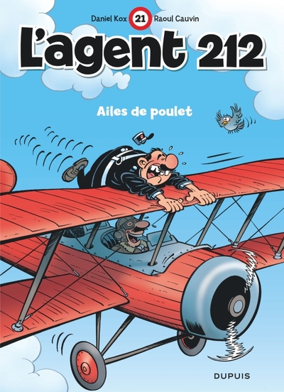 Picture of L'agent 212 - Tome 21 - Ailes de poulet (nouvelle maquette)
