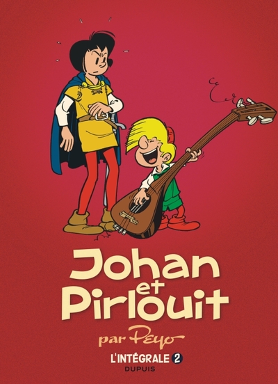 Image de Johan et Pirlouit - L'Intégrale - Tome 2 - Johan et Pirlouit, L'Intégrale tome 2 (1955-1956) (réédit