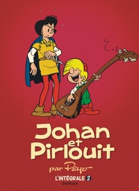 Image de Johan et Pirlouit - L'Intégrale - Tome 2 - Johan et Pirlouit, L'Intégrale tome 2 (1955-1956) (réédit