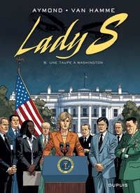 Image de Lady S - Tome 5 - Une taupe à Washington