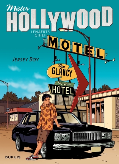 Image de Mister Hollywood - Tome 2 - Jersey Boy