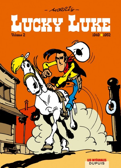 Image de Lucky Luke - L'Intégrale - Tome 2 - Lucky Luke - L'Intégrale n° 2