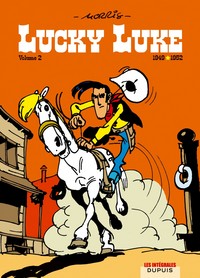 Image de Lucky Luke - L'Intégrale - Tome 2 - Lucky Luke - L'Intégrale n° 2