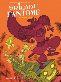 Picture of Brigade fantôme - Tome 2 - Le chevalier Bagär