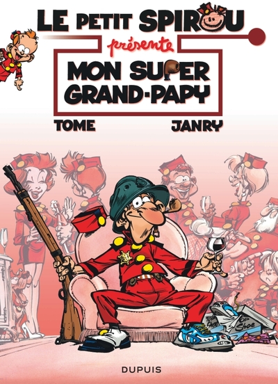 Picture of Le Petit Spirou présente... - tome 2 - Le petit Spirou présente tome 2 (Indispensable 2017)