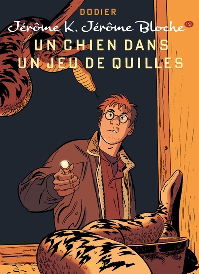 Picture of Jérôme K. Jérôme Bloche - Tome 19 - Un chien dans un jeu de quilles (nouvelle maquette)