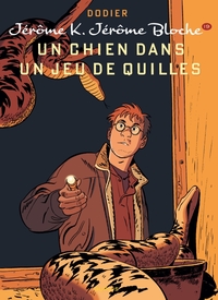 Picture of Jérôme K. Jérôme Bloche - Tome 19 - Un chien dans un jeu de quilles (nouvelle maquette)