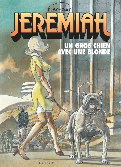 Image de Jeremiah - Tome 33 - Un gros chien avec une blonde