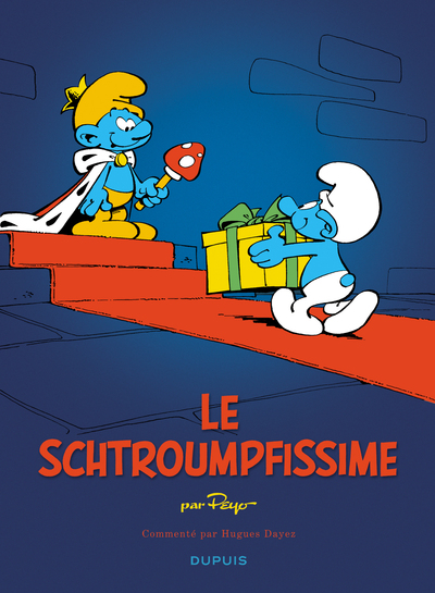 Image de Les Schtroumpfs - Tome 2 - Le Schtroumpfissime (nouveau)