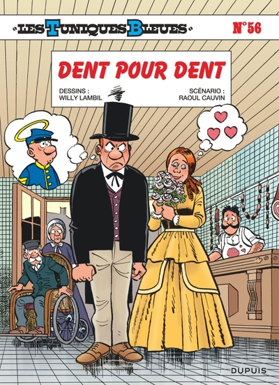 Picture of Les Tuniques Bleues - Tome 56 - Dent pour dent