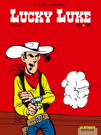 Image de Lucky Luke - L'Intégrale - Tome 3 - Lucky Luke - L'Intégrale n° 3