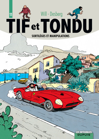 Image de Tif et Tondu - L'intégrale - Tome 11 - Sortilèges et manipulations