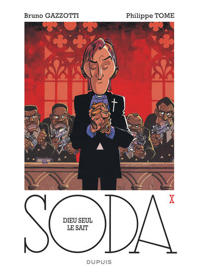 Picture of Soda - Tome 10 - Dieu seul le sait (réédition)