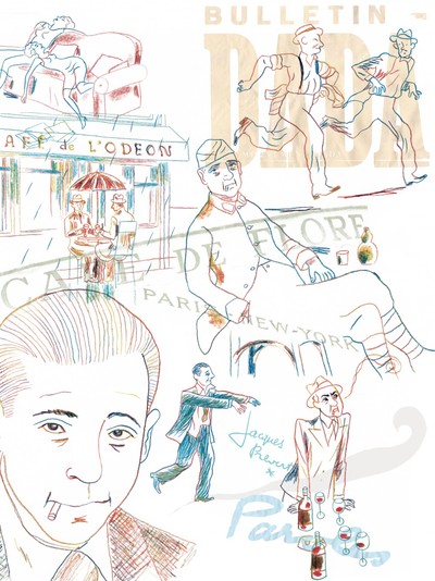 Image de Jacques Prévert n'est pas un poète - Tome 0 - Jacques Prévert n'est pas un poète (édition spéciale)