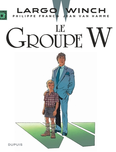 Image de Largo Winch - Tome 2 - Le Groupe W (grand format)