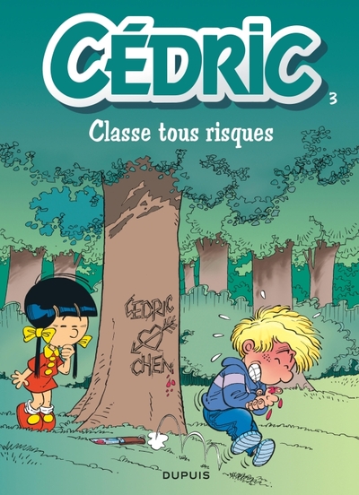 Picture of Cédric - Tome 3 - Classe tous risques