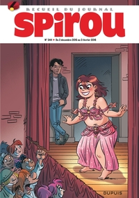 Picture of Recueil Spirou - tome 344 - Recueil Spirou  344