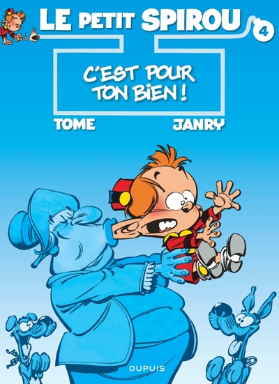 Picture of Le Petit Spirou - Tome 4 - C'est pour ton bien !