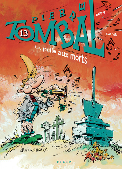 Picture of Pierre Tombal - Tome 13 - La Pelle aux morts